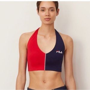 FILA Cara Womens Halter Top